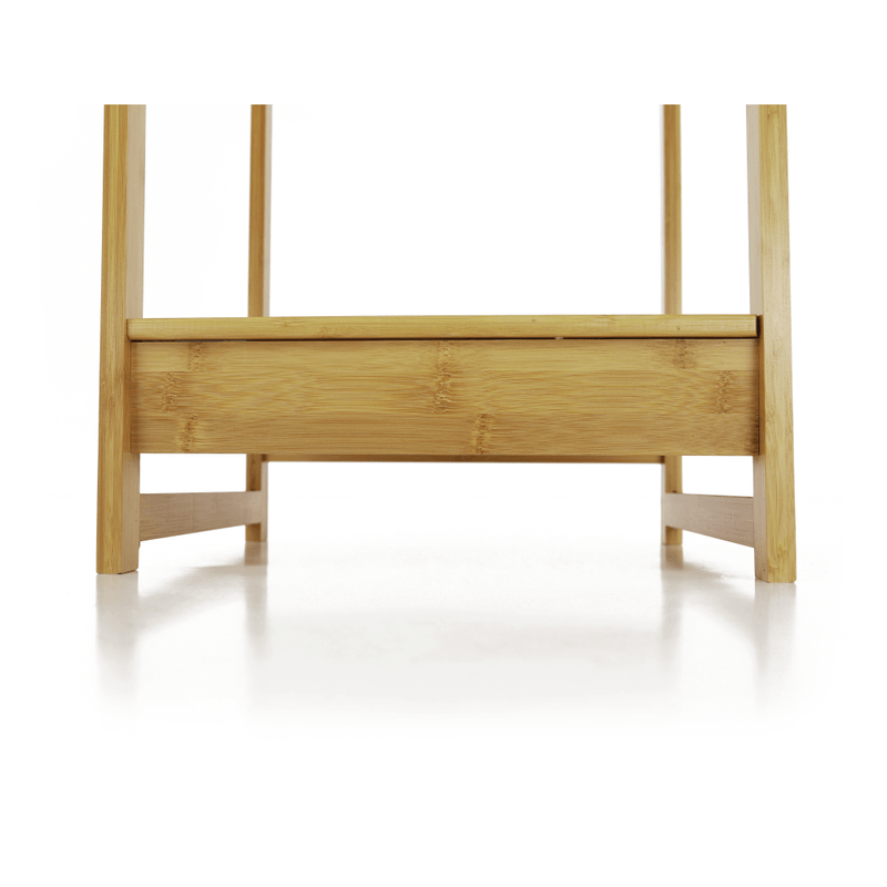 Casa si Gradina - Mobilier - Biblioteci si rafturi - Etajere - Etajera, bambus natural, SELENE TYP 2 - Infinity.ro