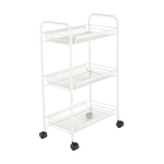 Casa si Gradina - Mobilier - Comode si corpuri - Corpuri bucatarie - Carucior de servire, alb, JARON - Infinity.ro