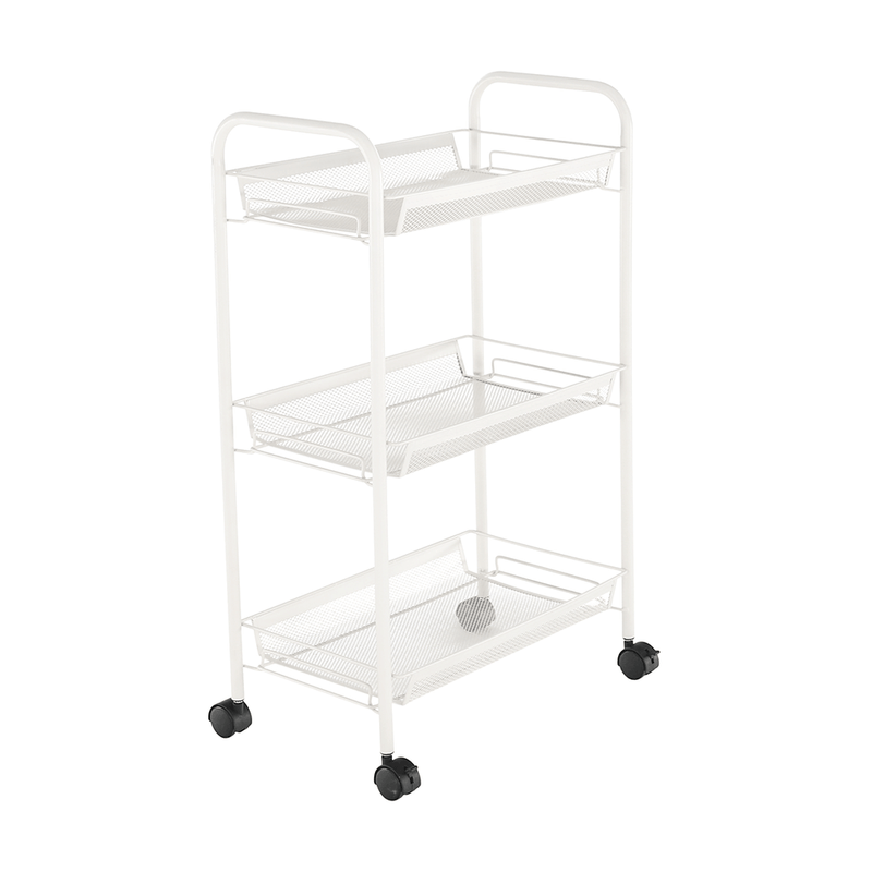 Casa si Gradina - Mobilier - Comode si corpuri - Corpuri bucatarie - Carucior de servire, alb, JARON - Infinity.ro
