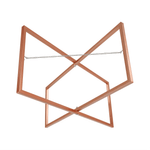 Casa si Gradina - Mobilier - Mese si birouri - Masute de cafea - Masuta de servire, negru/miere, MASINO - Infinity.ro