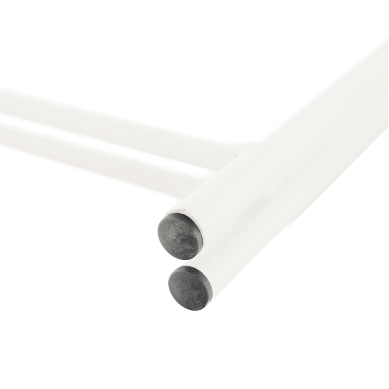 Casa si Gradina - Mobilier - Mese si birouri - Birouri - Masuta auxiliara cu tava detasabila, alb, RENDER - Infinity.ro