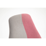 Casa si Gradina - Mobilier - Scaune si fotolii - Scaune - Scaun rotativ reglabil, gri/roz, RAIDON - Infinity.ro