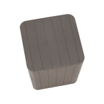 Casa si Gradina - Gradina si terasa - Mobilier exterior - Dulapuri si lazi depozitare exterior - Cutie / masa de depozitare pentru gradina, gri, IBLIS - Infinity.ro