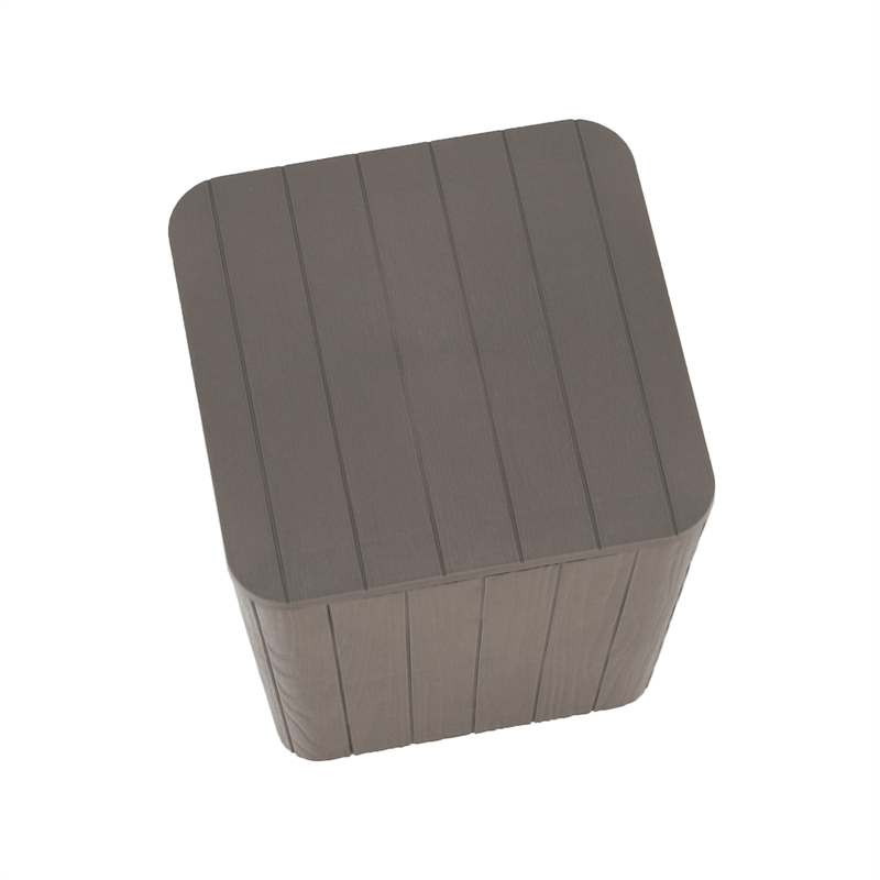 Casa si Gradina - Gradina si terasa - Mobilier exterior - Dulapuri si lazi depozitare exterior - Cutie / masa de depozitare pentru gradina, gri, IBLIS - Infinity.ro