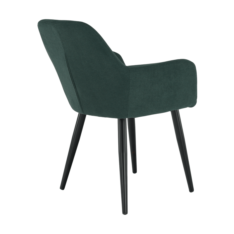 Casa si Gradina - Mobilier - Scaune si fotolii - Fotolii - Fotoliu design, verde / negru, LACEY - Infinity.ro
