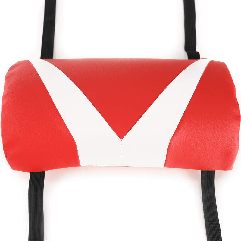 Casa si Gradina - Mobilier - Scaune si fotolii - Fotolii - Fotoliu birou/gaming, negru/alb/rosu, OZGE NEW - Infinity.ro