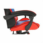 Casa si Gradina - Mobilier - Scaune si fotolii - Scaune - Scaun de birou / joc, albastru / rosu, SPIDEX - Infinity.ro