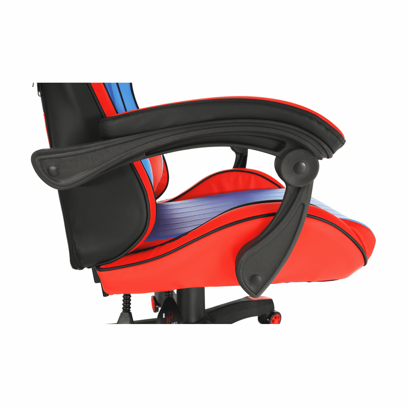 Casa si Gradina - Mobilier - Scaune si fotolii - Scaune - Scaun de birou / joc, albastru / rosu, SPIDEX - Infinity.ro