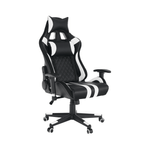 Casa si Gradina - Mobilier - Scaune si fotolii - Scaune - Scaun de birou / joc cu iluminare RGB, model negru / alb / culoare, ZOPA - Infinity.ro