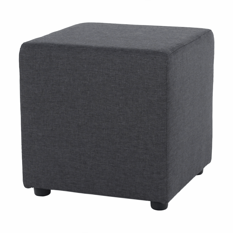 Casa si Gradina - Mobilier - Scaune si fotolii - Tabureti - Taburet, gri, BRAULIO - Infinity.ro