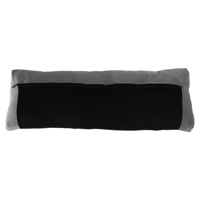 Casa si Gradina - Mobilier - Canapele si coltare - Coltare - Coltar extensibil, catifea gri deschis / fag, KAPRERA NEW - Infinity.ro