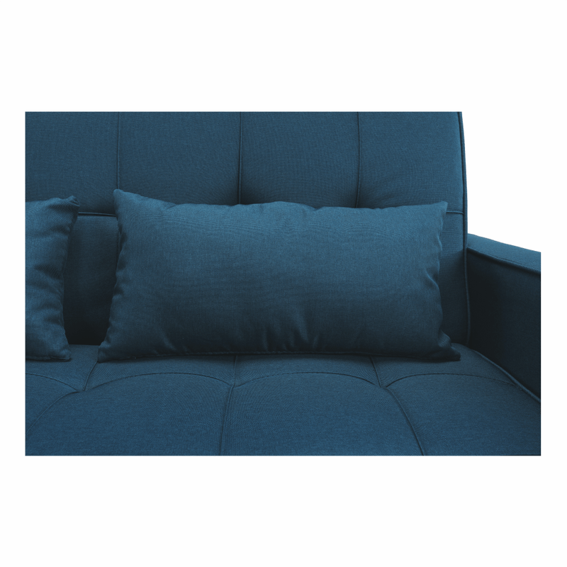 Casa si Gradina - Mobilier - Canapele si coltare - Coltare - Coltar extensibil, turcoaz, FRENKA NEW - Infinity.ro