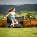 Casa si Gradina - Mobilier - Scaune si fotolii - Fotolii - Fotoliu tip sac, exterior, tesatura gri, BADYL - Infinity.ro