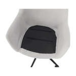 Casa si Gradina - Mobilier - Scaune si fotolii - Scaune - Scaun de birou, gri deschis, LAIRA - Infinity.ro