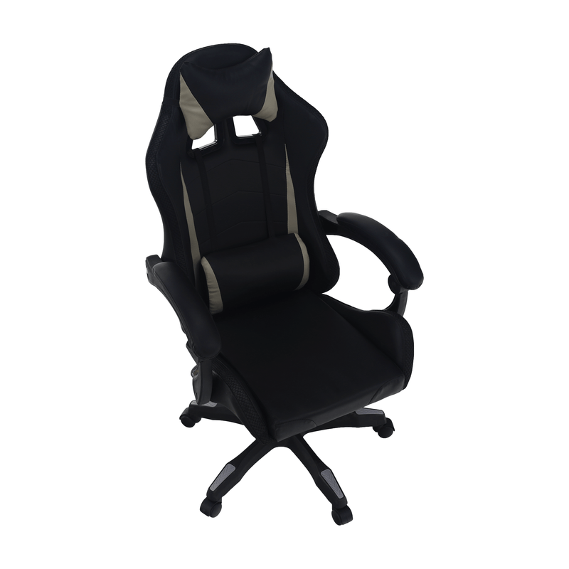 Casa si Gradina - Mobilier - Scaune si fotolii - Scaune - Scaun de birou / joc, gri / negru, JUKA - Infinity.ro