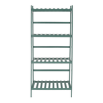 Casa si Gradina - Mobilier - Biblioteci si rafturi - Rafturi - Raft pliant, verde mentol, NEPEL TIP 4 - Infinity.ro