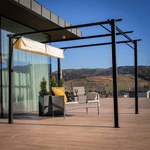 Casa si Gradina - Gradina si terasa - Umbrele si pavilioane - Pavilioane - Pergola cu acoperis glisant, aluminiu, PEPY BASIC - Infinity.ro