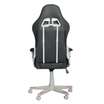 Casa si Gradina - Mobilier - Scaune si fotolii - Scaune - Scaun de birou / joc, roz / gri / alb, BARBIRE - Infinity.ro