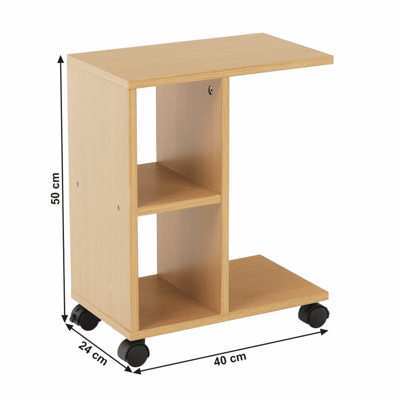 Casa si Gradina - Mobilier - Mese si birouri - Birouri - Masuta portabila, lemn de pin, ABBAS NEW - Infinity.ro