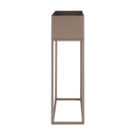 Casa si Gradina - Gradinarit si plante - Plante si ghivece - Ghivece si suporturi - Ghiveci de flori din metal multifunctional, gri deschis Taupe, INDIZE TYP 3 WL4214 - Infinity.ro