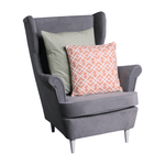 Casa si Gradina - Textile si covoare - Perne si pilote - Perne - Perna, material textil de catifea verde deschis, 60x60, OLAJA TIPUL 14 - Infinity.ro