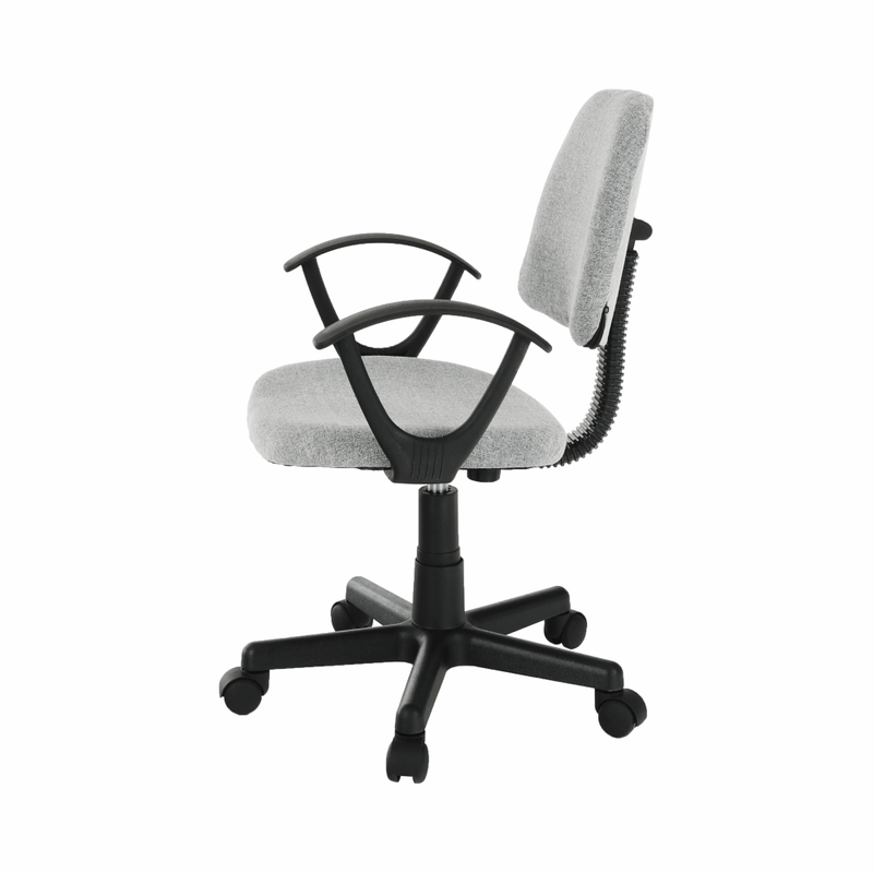 Casa si Gradina - Mobilier - Scaune si fotolii - Scaune - Scaun de birou, gri/negru, TAMSON - Infinity.ro