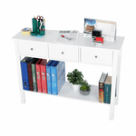 Casa si Gradina - Mobilier - Mese si birouri - Masute de cafea - Masuta tip consola, alb, NITRO - Infinity.ro