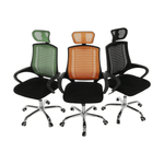 Casa si Gradina - Mobilier - Scaune si fotolii - Fotolii - Fotoliu de birou, verde/negru/crom, IMELA TYP 1 - Infinity.ro