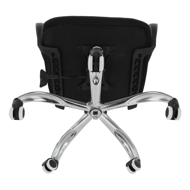 Casa si Gradina - Mobilier - Scaune si fotolii - Fotolii - Fotoliu de birou, gri/negru ELMAS - Infinity.ro