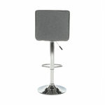 Casa si Gradina - Mobilier - Scaune si fotolii - Scaune - Scaun bar, gri/crom, PINAR - Infinity.ro
