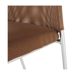 Casa si Gradina - Mobilier - Scaune si fotolii - Scaune - Scaun de birou, maro/crom, ALTAN - Infinity.ro