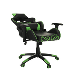 Casa si Gradina - Mobilier - Scaune si fotolii - Scaune - Scaun birou/joc, negru/verde, BILGI - Infinity.ro