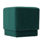 Casa si Gradina - Mobilier - Scaune si fotolii - Tabureti - Taburet, catifea Velvet smarald, ALIMA - Infinity.ro