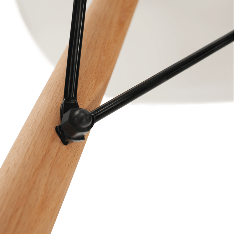 Casa si Gradina - Mobilier - Scaune si fotolii - Scaune - Scaun de bar, alb/fag, CARBRY 2 NEW - Infinity.ro