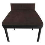 Casa si Gradina - Mobilier - Scaune si fotolii - Scaune - Scaun bucatarie, maro inchis/negru, ENRA - Infinity.ro
