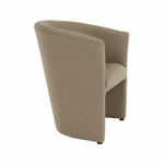 Casa si Gradina - Mobilier - Scaune si fotolii - Fotolii - Fotoliu de club, material textil bej, CUBA - Infinity.ro