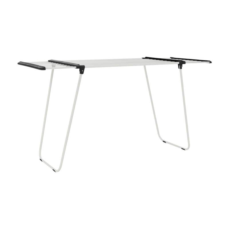 Market - Spalare si intretinere rufe - Uscatoare de rufe si accesorii - Uscator de haine, alb/gri, ANDRO - Infinity.ro