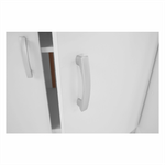 Casa si Gradina - Mobilier - Mobilier copii - Patuturi copii - Pat combinat pentru camera copiilor, alb, FANY - Infinity.ro
