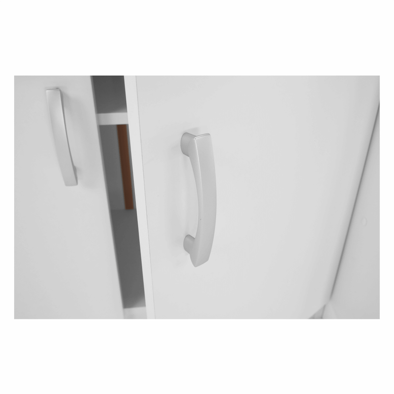 Casa si Gradina - Mobilier - Mobilier copii - Patuturi copii - Pat combinat pentru camera copiilor, alb, FANY - Infinity.ro