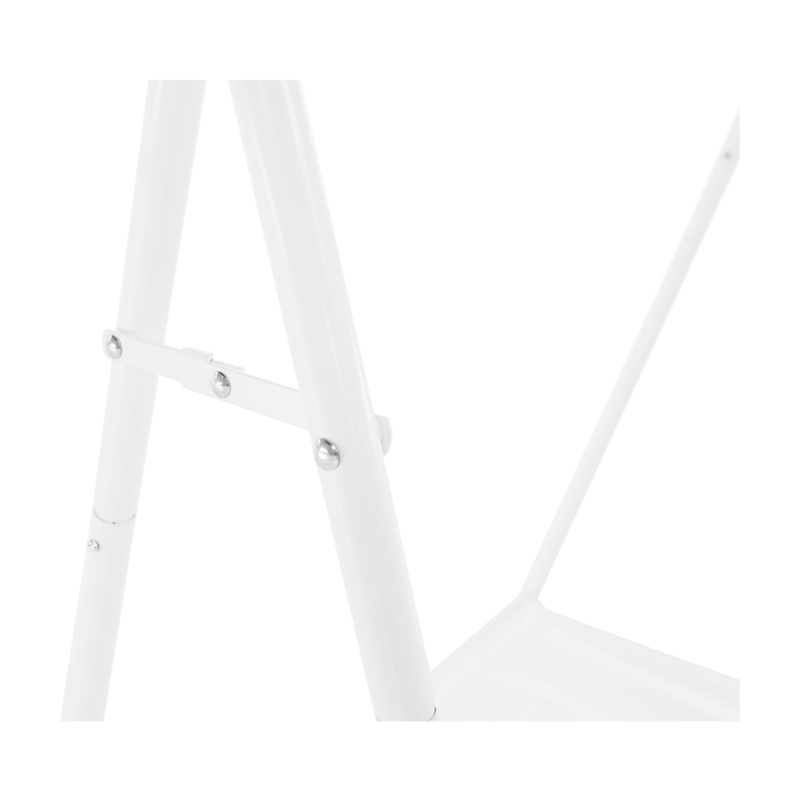 Casa si Gradina - Mobilier - Dulapuri si sifoniere - Dulapuri - Dulap cu doua randuri, cu polita, alb, JULAN - Infinity.ro