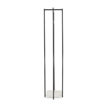 Casa si Gradina - Mobilier - Organizare si depozitare - Cuiere - Cuier modern, negru/marmura, DEBRO - Infinity.ro