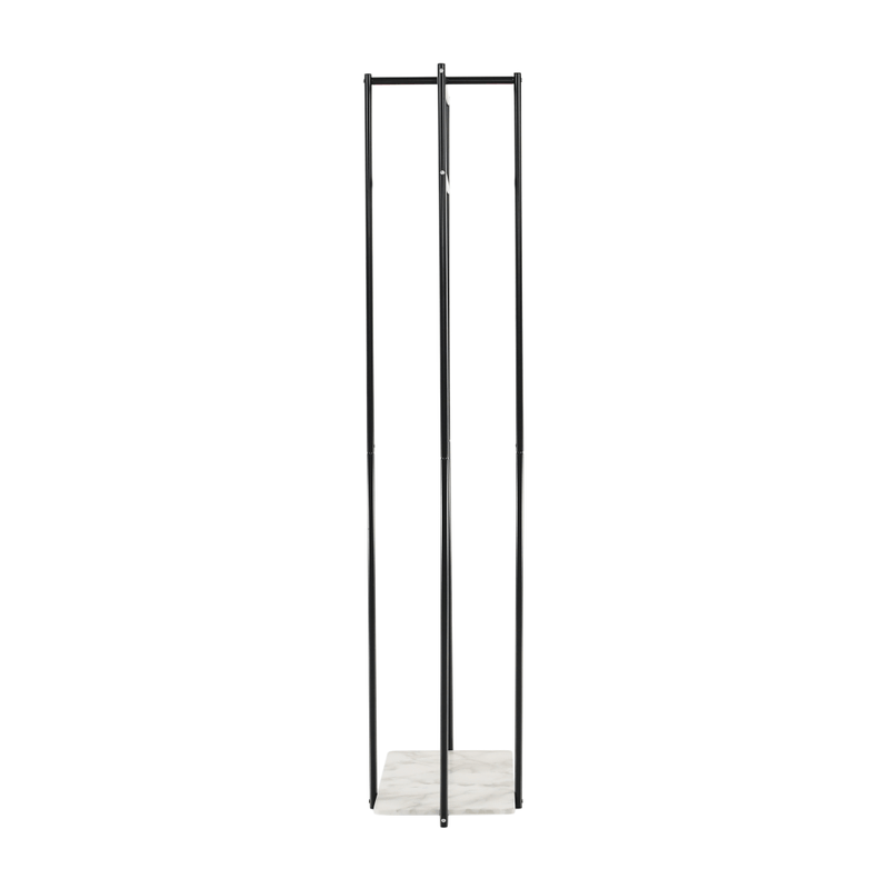 Casa si Gradina - Mobilier - Organizare si depozitare - Cuiere - Cuier modern, negru/marmura, DEBRO - Infinity.ro