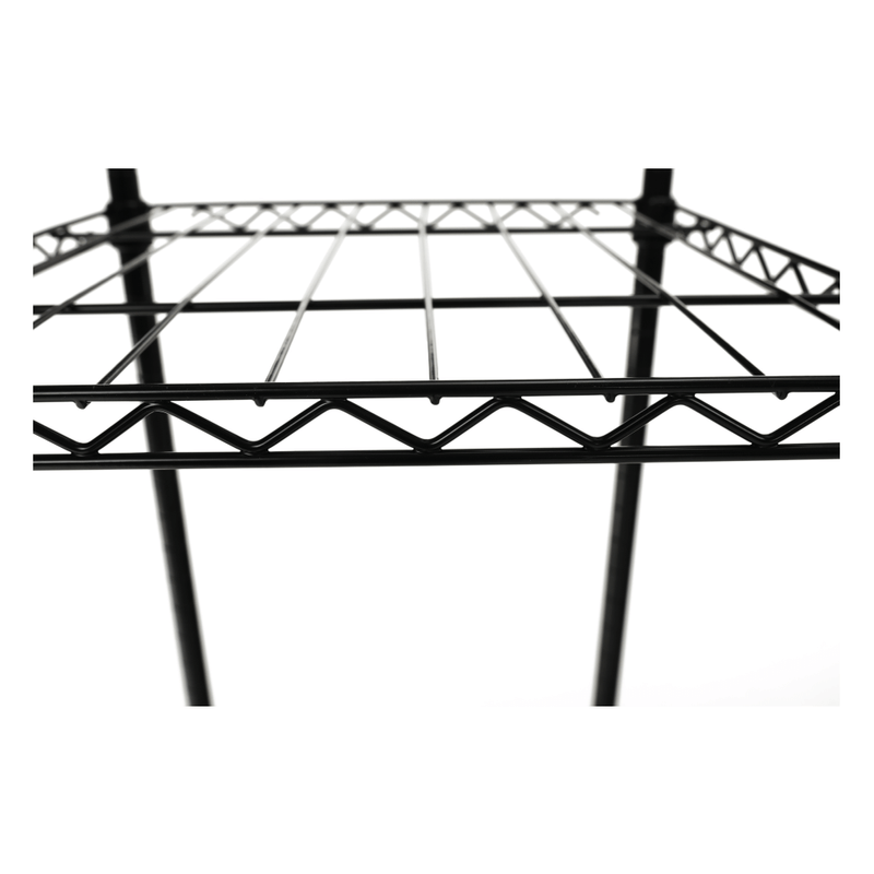 Casa si Gradina - Mobilier - Biblioteci si rafturi - Rafturi - Raft reglabil, negru, GELBAN - Infinity.ro