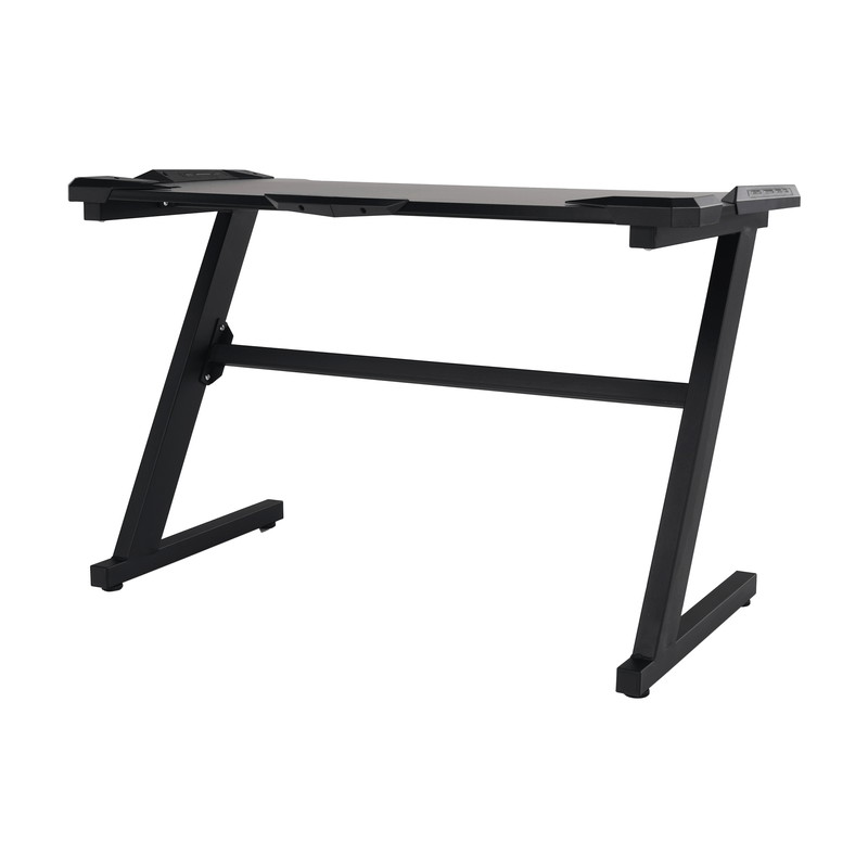 Casa si Gradina - Mobilier - Mese si birouri - Birouri - Birou PC/Birou gaming, negru, JADIS - Infinity.ro