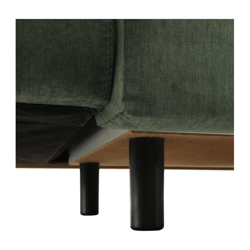 Casa si Gradina - Mobilier - Canapele si coltare - Canapele - Canapea, verde, model stanga, SELBY - Infinity.ro
