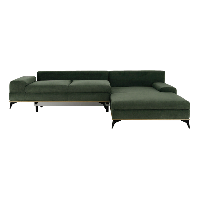 Casa si Gradina - Mobilier - Canapele si coltare - Canapele - Canapea, verde, model dreapta, SELBY - Infinity.ro