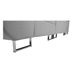 Casa si Gradina - Mobilier - Canapele si coltare - Coltare - Coltar, gri deschis, model stanga, AMARETO U - Infinity.ro