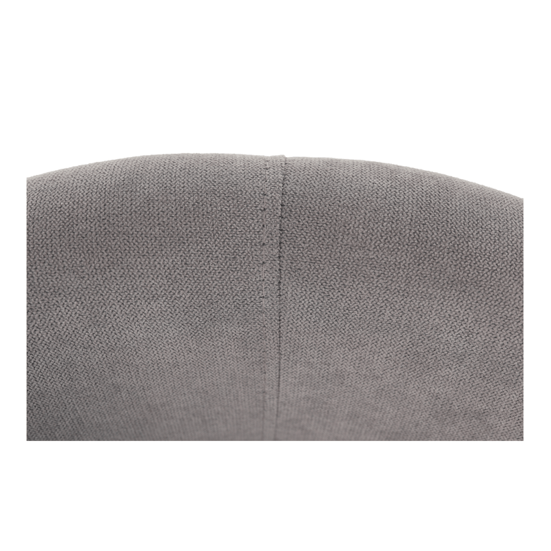 Casa si Gradina - Mobilier - Scaune si fotolii - Fotolii - Fotoliu de club cu taburet, gri, ROSE - Infinity.ro