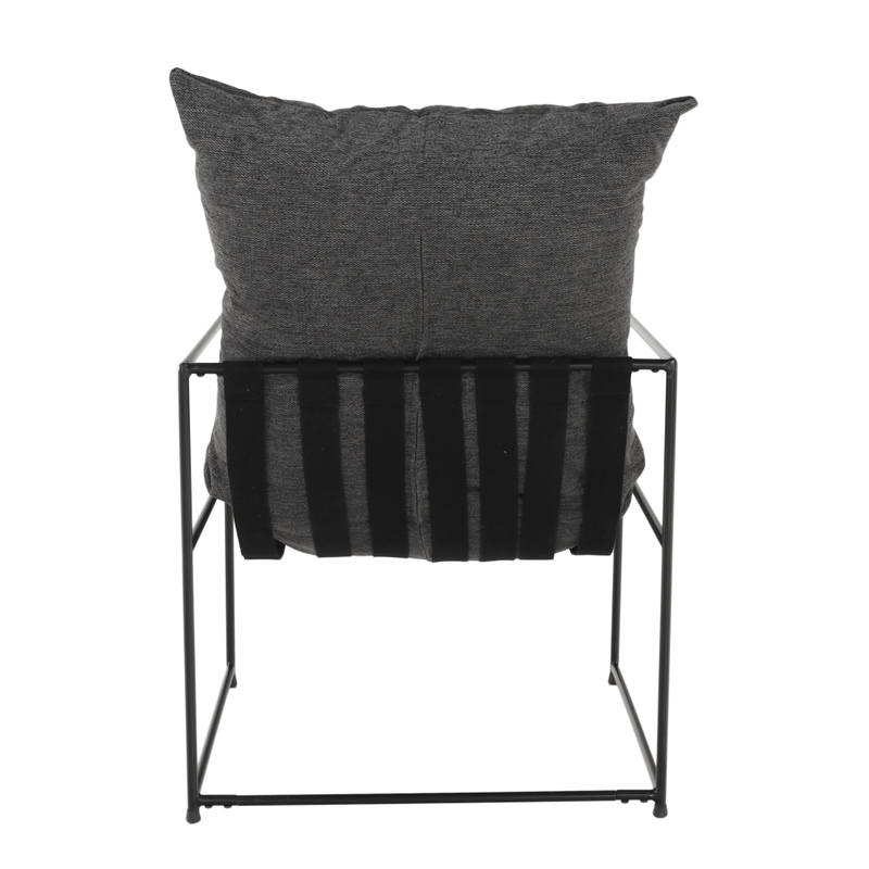 Casa si Gradina - Mobilier - Scaune si fotolii - Fotolii - Fotoliu modern, gri/negru, DEKER - Infinity.ro