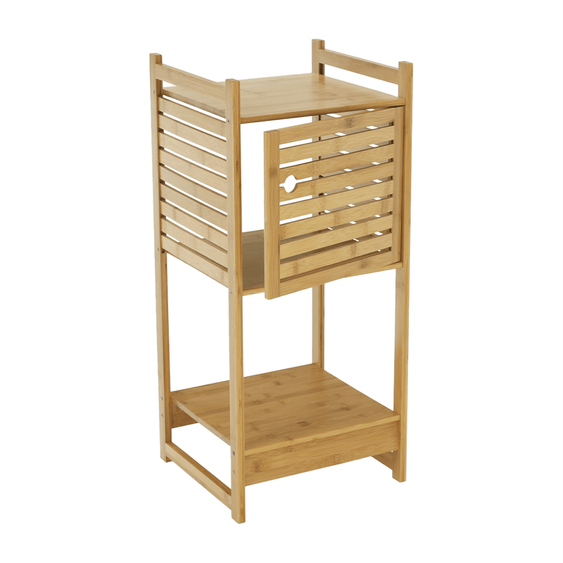 Casa si Gradina - Mobilier - Biblioteci si rafturi - Etajere - Etajera, bambus natural, SELENE TYP 1 - Infinity.ro
